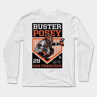 Buster Posey San Francisco Pro Long Sleeve T-Shirt